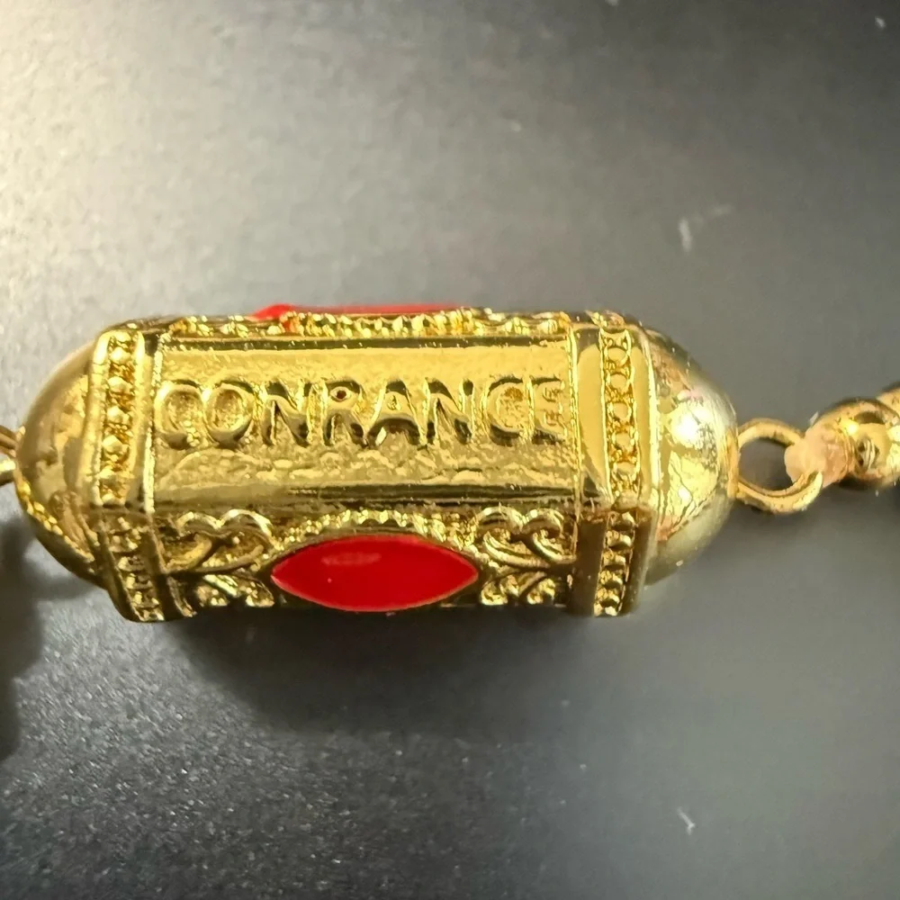 Lucky Eye Turkish Red Enamel Positive Energy Bracelet